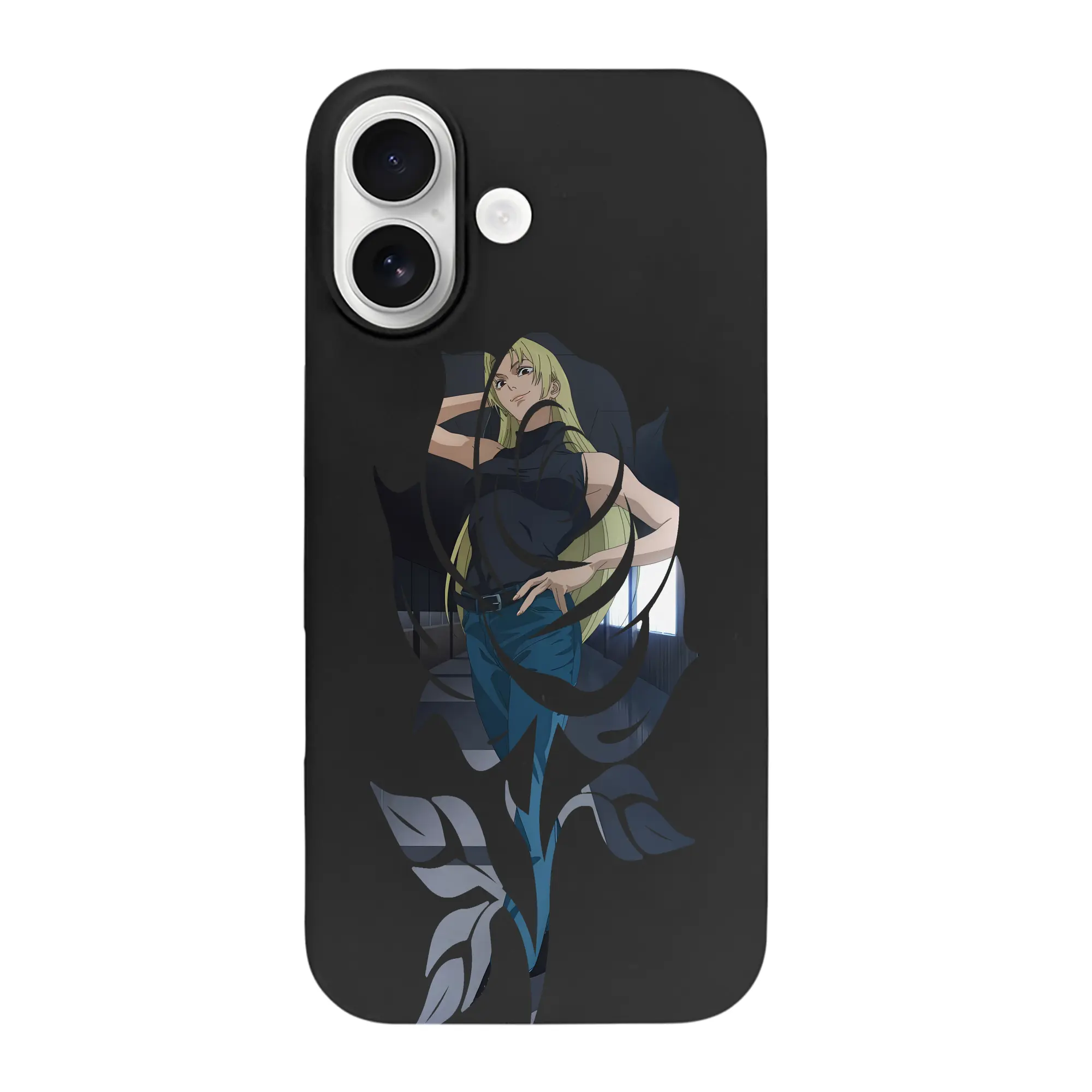 呪術廻戦 グッズ,九十九 由基 - iPhone 17 シリーズ シリコンケース 薄型 耐衝撃 指紋防止 ソフトタッチカバー 精密フィット 傷防止 保護ケース iPhone 17/17 Air/17 Pro/17 Pro Max 対応